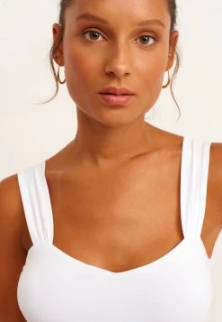 OXXO Donna BREITER TRÄGERFORM - Top - White -Negozio al dettaglio Oxxo 0bb778a391ea4673a49a39b9d9e384e8