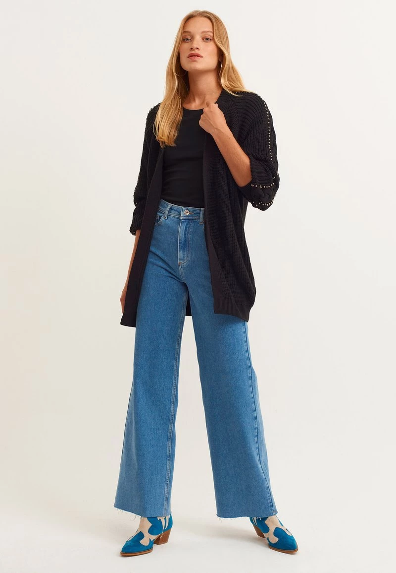 OXXO Donna Maglietta A Manica Lunga - Black 4 OXXO Donna Maglietta A Manica Lunga - Black - immagine 2