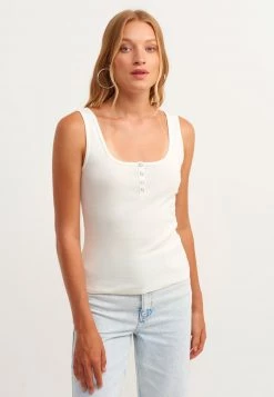 OXXO Donna Top - White