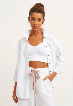 OXXO Donna Camicia - White -Negozio al dettaglio Oxxo 0c7fa289b69849eb9db038ae2d4a93d5