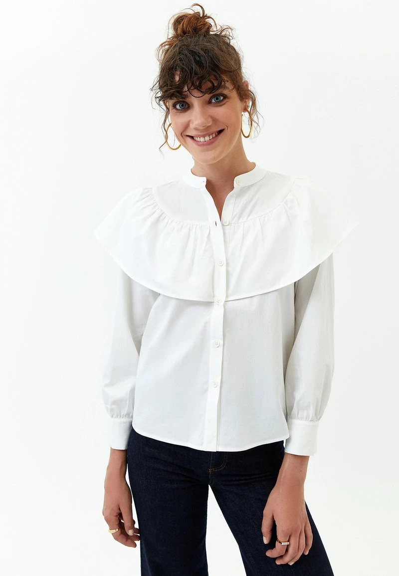 OXXO Donna Camicetta - Ice Milk 6 OXXO Donna Camicetta - Ice Milk - immagine 4