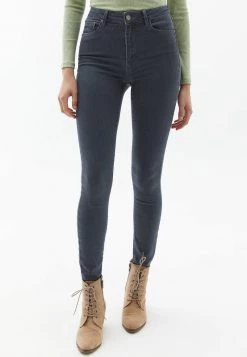 OXXO Donna Jeans Skinny Fit - Grey Denim