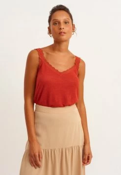 OXXO Donna Top - Tile