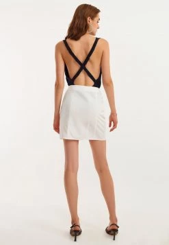 OXXO Donna Minigonna - White -Negozio al dettaglio Oxxo 0d4c6c5245fa45cfbc34e0c28ea244e7