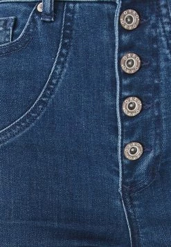 OXXO Donna HOHER TAILLE - Jeans Bootcut - Dark Denim -Negozio al dettaglio Oxxo 0dae686f729c4a7393a0bb1caa3f98e4