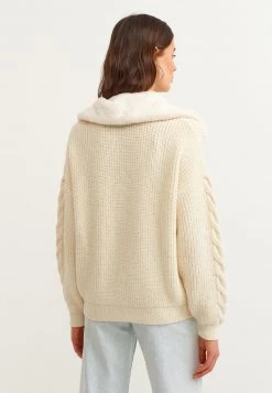 OXXO Donna WEITER FORM - Cardigan - Ice Milk -Negozio al dettaglio Oxxo 0ddad413772740ce954f7eabbccec66a