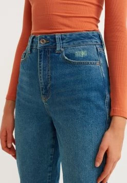 OXXO Donna Jeans Slim Fit - Tint Denim -Negozio al dettaglio Oxxo 0e5b53669813408ea23fa086036f1dc1
