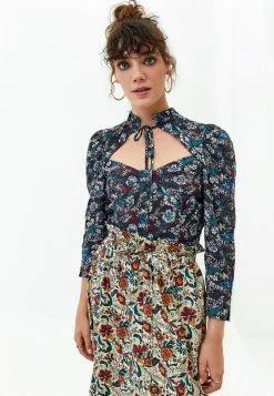 OXXO Donna Camicetta - Flower Print -Negozio al dettaglio Oxxo 0f19454dbc0e4fbe9a5eb6bc19ece1fa