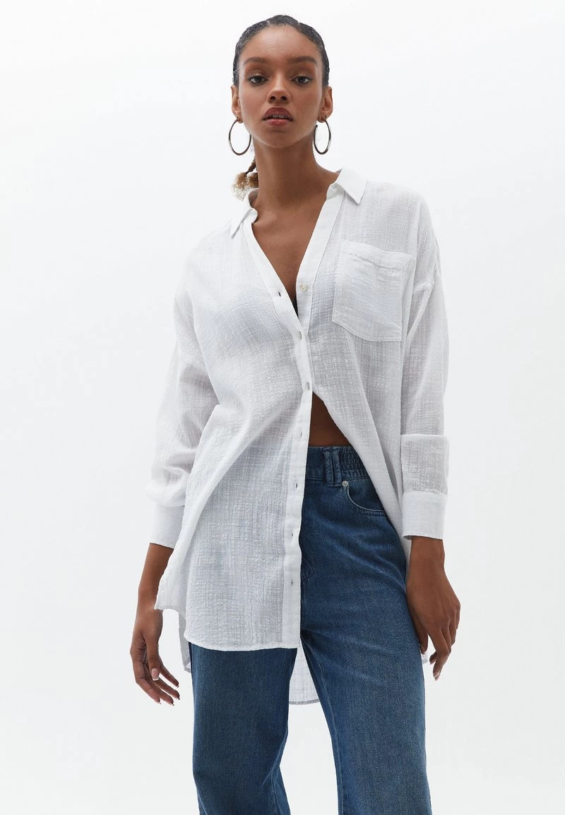 OXXO Donna Camicia - White 3 OXXO Donna Camicia - White