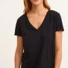 OXXO Donna T-shirt Basic - Black -Negozio al dettaglio Oxxo 0f590d86d8c541a694bfb4a6409a31ca