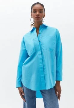 OXXO Donna Camicia - Bachelor Button