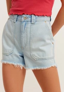 OXXO Donna Shorts Di Jeans - Light Denim -Negozio al dettaglio Oxxo 0fac32eaadb74d8aadf8dca8d3fef10a
