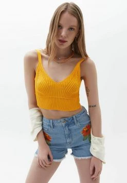 OXXO Donna Top - Radiant Yellow -Negozio al dettaglio Oxxo 0fc0b8417e414849989f311d1cab6827