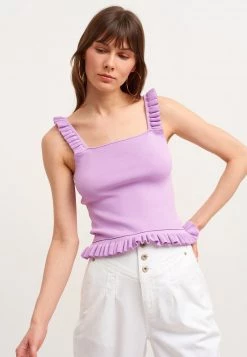 OXXO Donna Camicetta - Deep Lilac