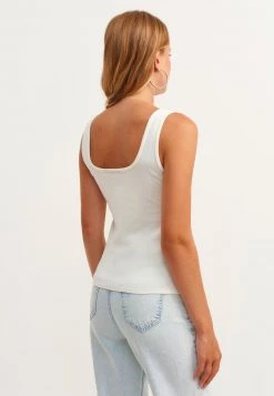 OXXO Donna Top - White -Negozio al dettaglio Oxxo 0fe87e3b4eab49ea8e2cf873b7046069