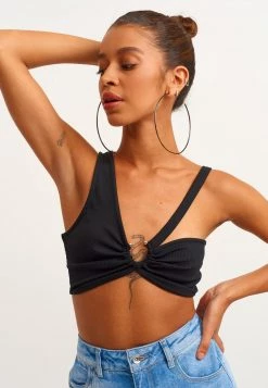 OXXO Donna Top - Black