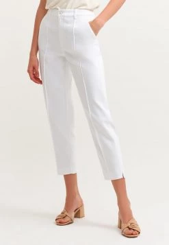OXXO Donna Pantaloni - White