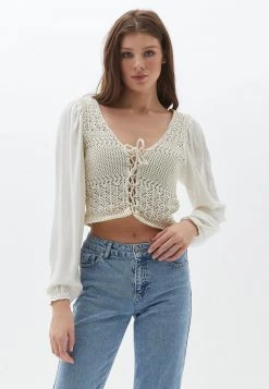 OXXO Donna Cardigan - Turtledove -Negozio al dettaglio Oxxo 102ce486b4214e3db4677a75714dc561