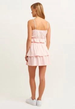 OXXO Donna MIT STUFENVOLANT - Minigonna - Selanite -Negozio al dettaglio Oxxo 103c05f1a7404ae98eda745f358297fb