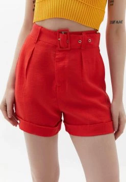 OXXO Donna Shorts - Flame Scarlet -Negozio al dettaglio Oxxo 109b9d2b302f49eea5a86e314434437e