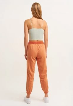 OXXO Donna MIT BINDEDETAIL - Pantaloni Sportivi - Antik Aragonite -Negozio al dettaglio Oxxo 10ab7a2a23f74eeaa969c5c40a2b2ea8