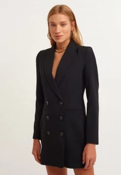OXXO Donna Cappotto Corto - Black -Negozio al dettaglio Oxxo 10ce0c169e9d42a0a9f0f8d742641141