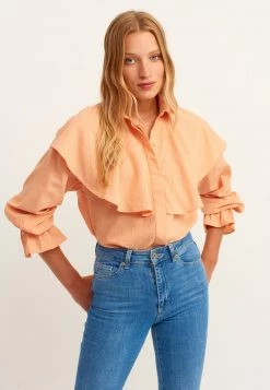 OXXO Donna Camicia - Dry Pink