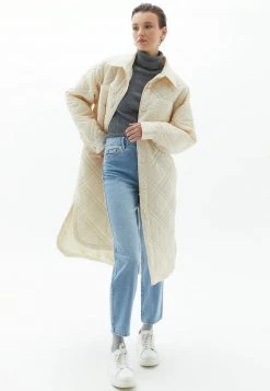 OXXO Donna MODISCHEN - Cappotto Invernale - Turtledove -Negozio al dettaglio Oxxo 11b7a35115a24842aaeef4f52e8f2eec