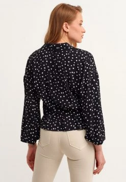 OXXO Donna MIT WEICHEM TRAGEKOMFORT - Camicia - Dot Print -Negozio al dettaglio Oxxo 11be3f31c7f24a20bd76753e7d209308