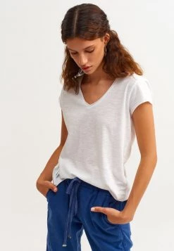 OXXO Donna T-shirt Basic - White