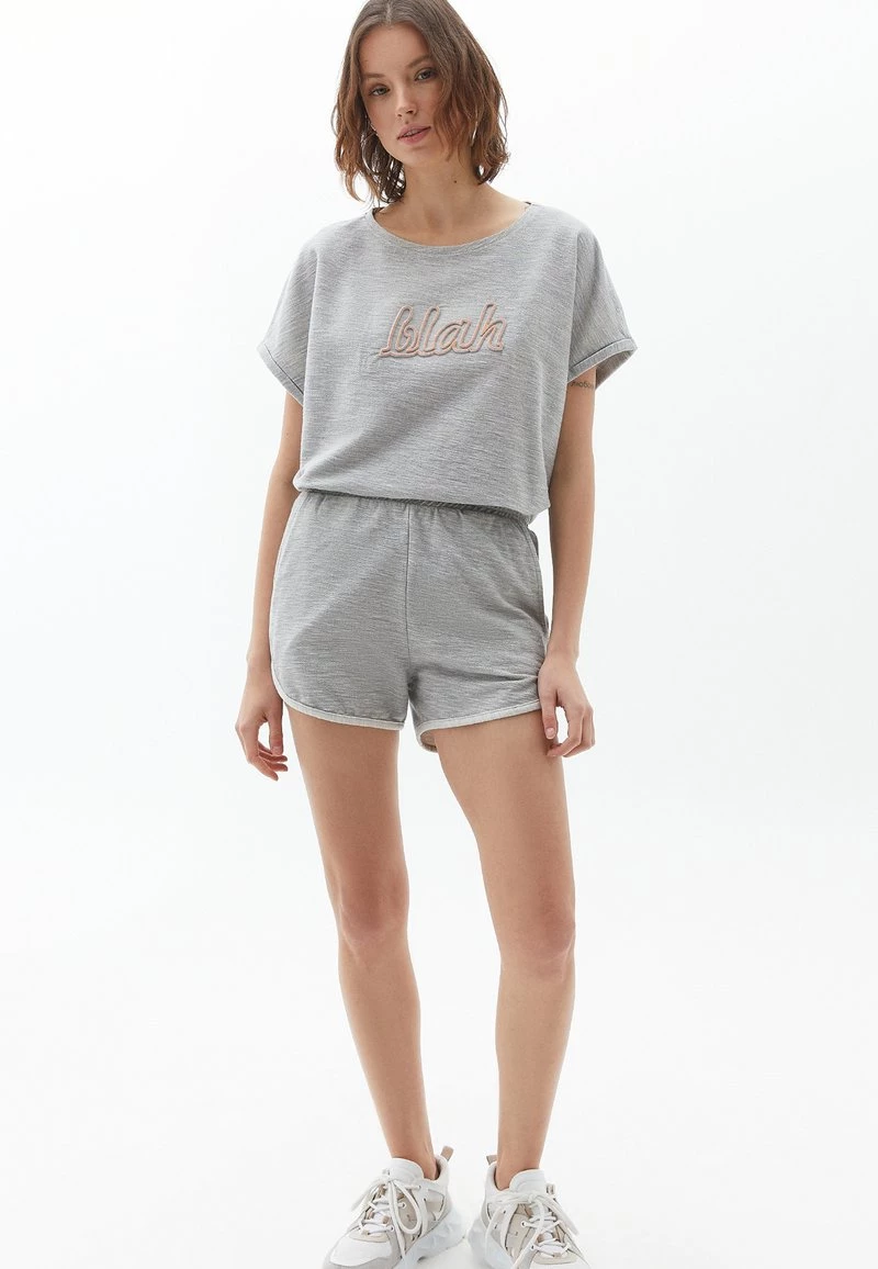 OXXO Donna Shorts - Grey Melange 4 OXXO Donna Shorts - Grey Melange - immagine 2