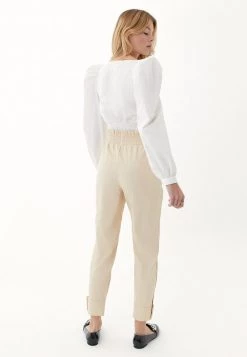 OXXO Donna ELEGANTE - Pantaloni - Macadamia -Negozio al dettaglio Oxxo 130ffa2bbc634b04b413aa358072fb6e