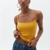 OXXO Donna SPAGETTIE TRÄGER - Top - Mineral Yellow -Negozio al dettaglio Oxxo 134d5ddf8e3f4098b02bbaa2717aa92b