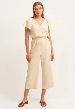 OXXO Donna Tuta Jumpsuit - Sandy