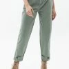 OXXO Donna MIT STYLISCHEN EXTRAS - Pantaloni - Antik Sea Spray -Negozio al dettaglio Oxxo 13542225ec5f4f00a413e6288a194901