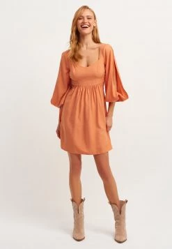 OXXO Donna Vestito Estivo - Aragonite