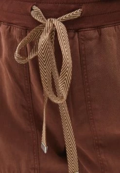 OXXO Donna MIT BINDEDETAIL - Pantaloni Sportivi - Antik Pecan Pie -Negozio al dettaglio Oxxo 13d533d96c9942b182c172a787f32169