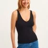 OXXO Donna Top - Black