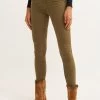 OXXO Donna Jeans Skinny Fit - Antik Henna Green -Negozio al dettaglio Oxxo 145af6e507e541068a2d52a6bf0fdead