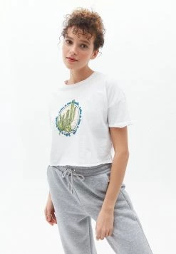 OXXO Donna T-shirt Con Stampa - White -Negozio al dettaglio Oxxo 14b6d17f16864209b740473c6fb5807c