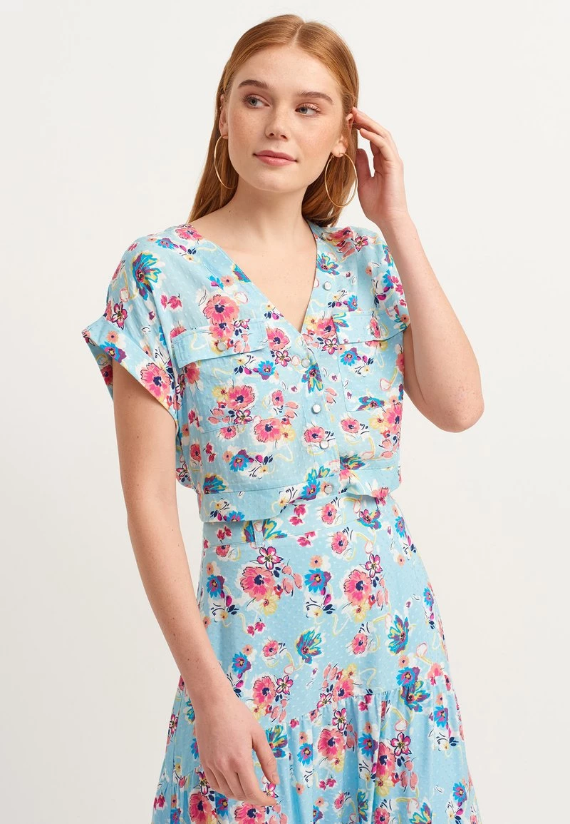 OXXO Donna Camicetta - Cloud Comb 3 OXXO Donna Camicetta - Cloud Comb