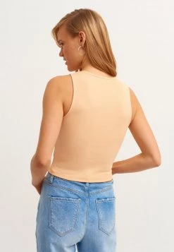 OXXO Donna Top - Peach -Negozio al dettaglio Oxxo 15067e2db98b44828ed9c270a279f343