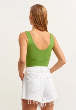 OXXO Donna Top - Bergamot -Negozio al dettaglio Oxxo 152ca82ad56c4264887d9165c8d7b129