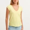 OXXO Donna T-shirt Basic - Yellow Iris -Negozio al dettaglio Oxxo 154c670071c34a728d73523431153021
