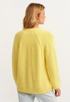 OXXO Donna Cardigan - Yellow Iris -Negozio al dettaglio Oxxo 15ca8378c0cd4befbdaa306428590620