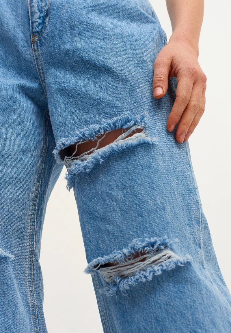 OXXO Donna MIT MARKANTEN USED DETAILS - Jeans Bootcut - Light Denim 5 OXXO Donna MIT MARKANTEN USED DETAILS - Jeans Bootcut - Light Denim - immagine 3