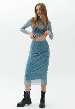 OXXO Donna TRANSPARENTES - Camicetta - Floral Comb -Negozio al dettaglio Oxxo 16a343d5a8f54d38a2a3880ad60fbc7b