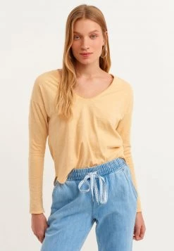 OXXO Donna LANGARM - Maglietta A Manica Lunga - Sheepskin -Negozio al dettaglio Oxxo 16b1438b490946e09cf70c93f6c473d7