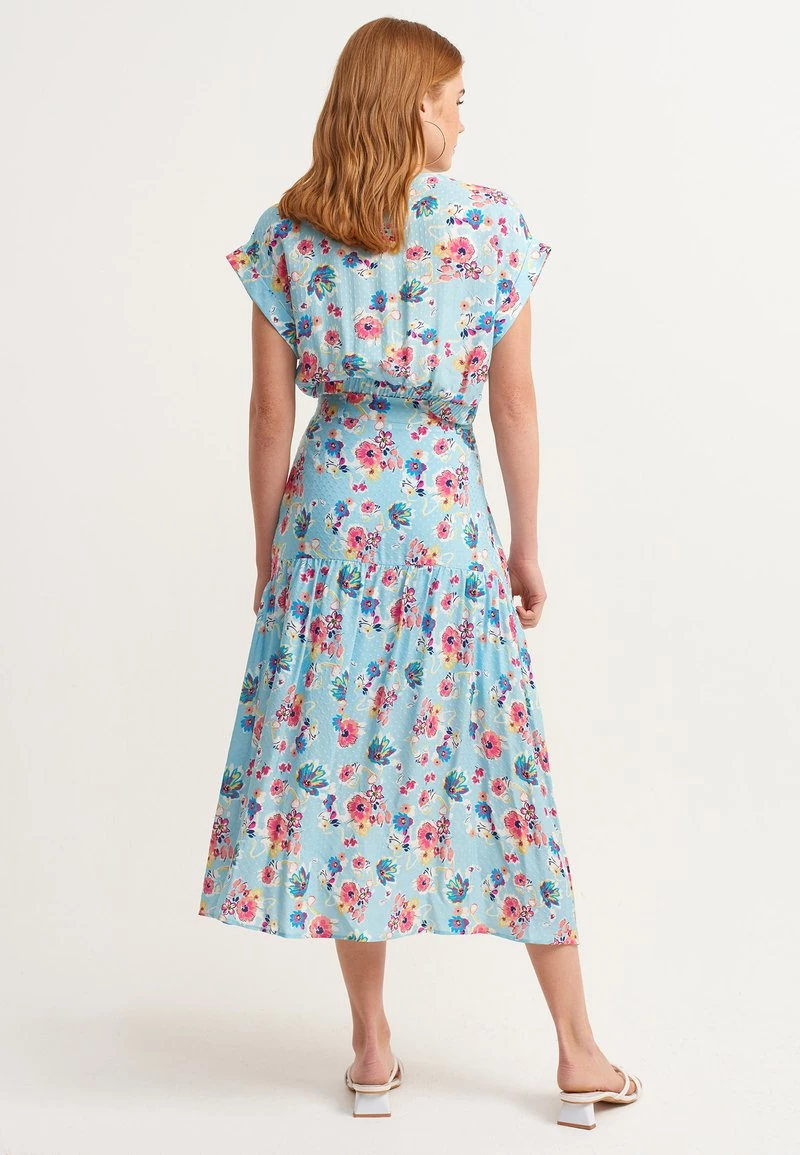 OXXO Donna Gonna A Campana - Cloud Comb 5 OXXO Donna Gonna A Campana - Cloud Comb - immagine 3