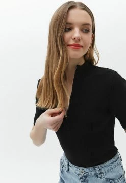 OXXO Donna MIT REISVERSCHLUSS - T-shirt Con Stampa - Black -Negozio al dettaglio Oxxo 17574d8fe12b4a5380b505fa5deddbe0